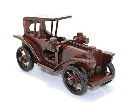 Leyloş Ahşap Araba Model 1