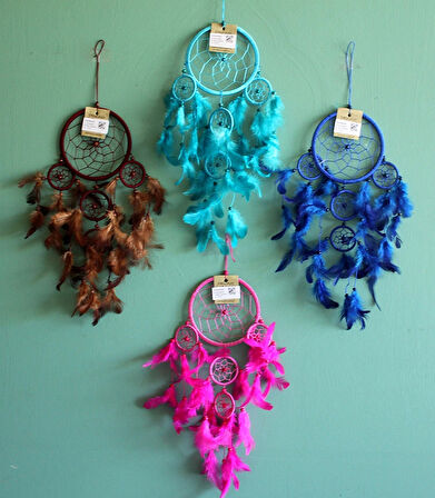 Leyloş Rüya Kapanı Dream Catcher Model 23