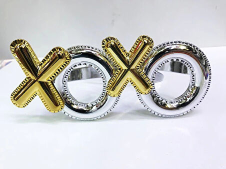 Leyloş Xoxo Parti Gözlüğü 2 Renk 2 Adet