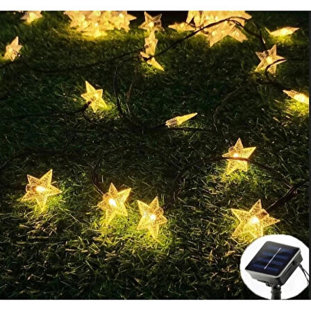 Leyloş Solar 8 Fonksiyonlu 7 Metre 30 Yıldız Led