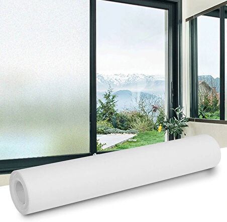 Leyloş Uv Engelleyici Buzlu Cam Filmi 5 Metre X 60 Cm.
