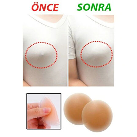Leyloş Göğüs Ucu Silikonu Nipple Silicone