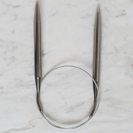 Loren Crafts 10 Mm Çelik Misinalı Şiş 60 Cm