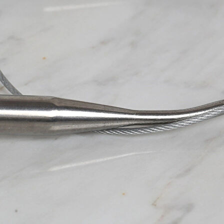 Loren Crafts 10 Mm Çelik Misinalı Şiş 60 Cm