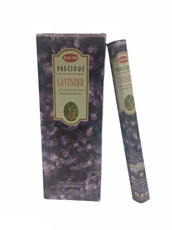 Leyloş Hem Precious Lavender Aromalı Çubuk Tütsü