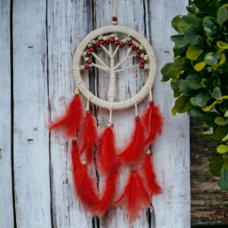 Leyloş Rüya Kovan Hayat Ağacı Dream Catcher