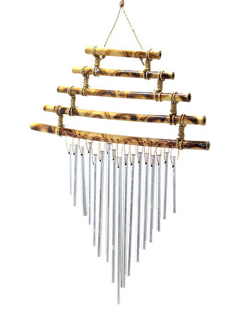 Leyloş Bambu 5 Katlı Metal Çan Model 2
