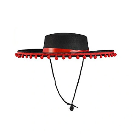 Leyloş Sombrero İspanyol Şapkası Çocuk