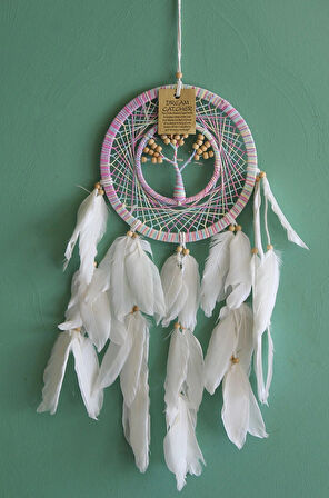 Leyloş Rüya Kapanı Dream Catcher Model 9