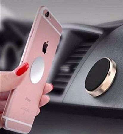Leyloş Manyetik Araç Telefon Tutucu