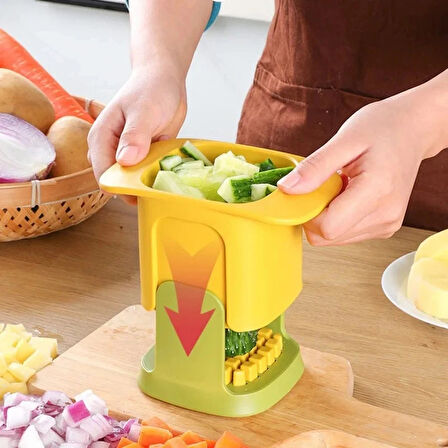 Leyloş Multifonksiyon Sebze Meyve Doğrayıcı