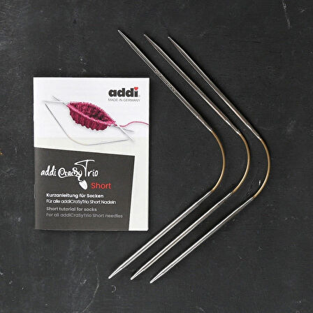 Addi Crasytrio 3 Lü 3,75 Mm 21 Cm Misinalı Çorap Ş