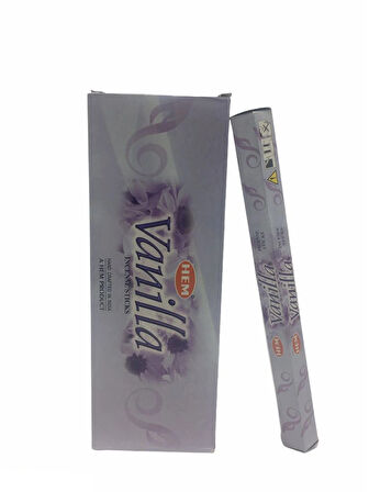 Leyloş Hem Vanilla Aromalı Çubuk Tütsü