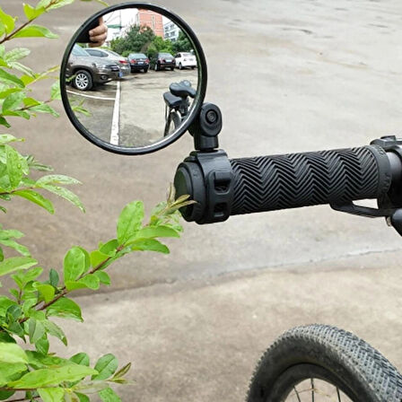 Leyloş Geniş Açılı Bisiklet Scooter Aynası Dikiz Ayna