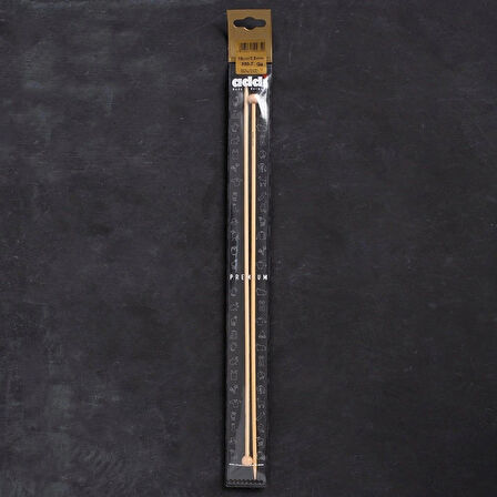 Addi Bambus 3,5mm 35cm Bambu Örgü Şişi - 500-7