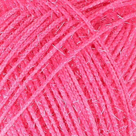 Loren Silver Koyu Pembe El Örgü İpi - Rs0016 - 34076