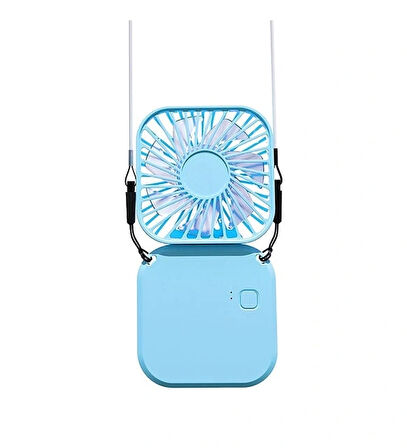 Leyloş Boyuna Asılabilir Mini Taşınabilir Fan