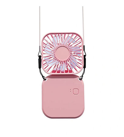 Leyloş Boyuna Asılabilir Mini Taşınabilir Fan