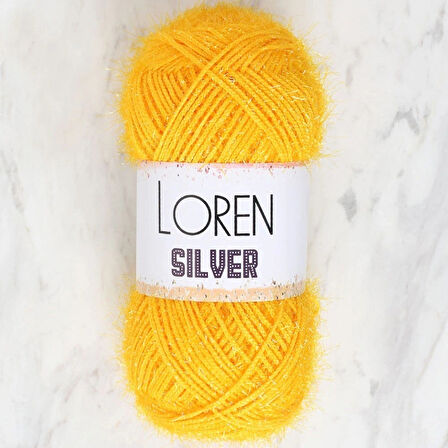 Loren Silver Hardal El Örgü İpi - Rs0075 - 34073