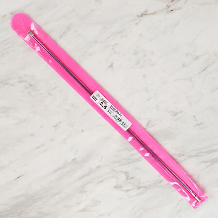 Loren Cratfs 2,5 Mm 35 Cm Mor Metal Örgü Şişi - Lr