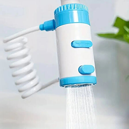 Leyloş Multifonksiyonel Musluk Uzatıcı Ve Sabun Dispenseri