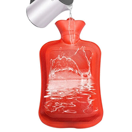 Buffer® 2 Litre Sıcak Su Torbası 1. Sınıf Kauçuk Malzeme