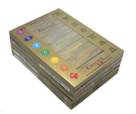 Leyloş 7 Chakra Tütsü Natural