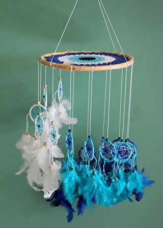 Leyloş Rüya Kapanı Dream Catcher Model 5