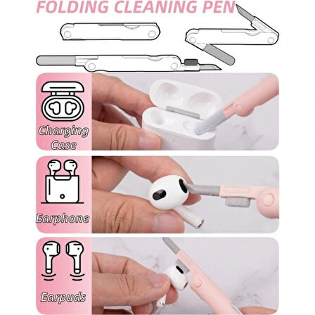Leyloş Çok Amaçlı Temizleyici Kit  Ve Telefon Standı