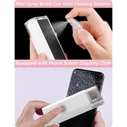 Leyloş Çok Amaçlı Temizleyici Kit  Ve Telefon Standı