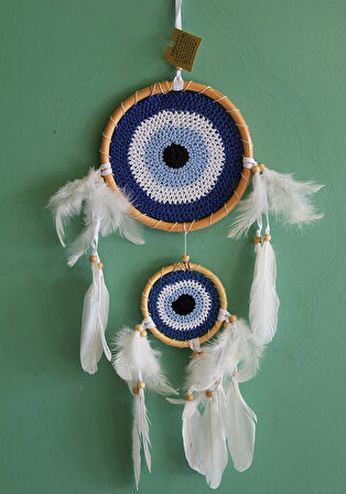 Leyloş Rüya Kapanı Dream Catcher Model 12