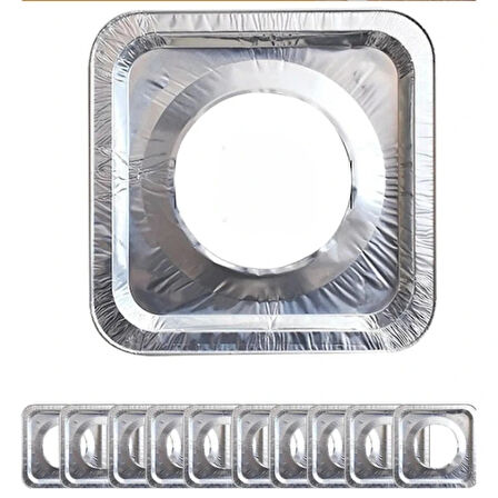 Leyloş Folyo Ocak Koruyucusu 10'lu Paket