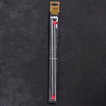 Addi 3,5mm 35cm Klasik Alüminyum Hızlı Örgü Şişi -