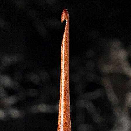 La Mia Rosewood 3 Mm 15.5 Cm Ahşap Yün Tığ