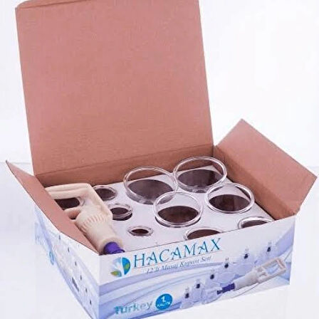 Leyloş Hacamax 6 Adet Kupa Seti