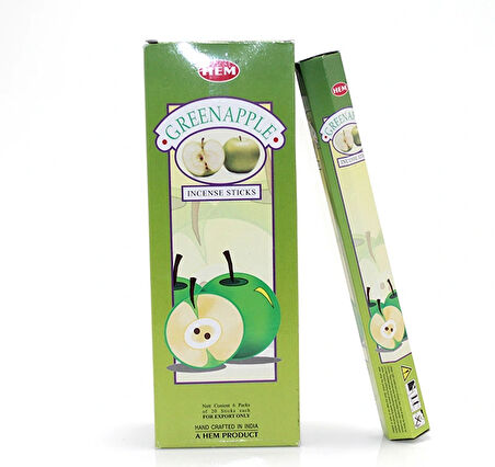Leyloş Hem Green Apple Aromalı Çubuk Tütsü