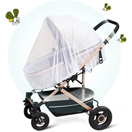 Leyloş Bebek Arabası Cibinliği