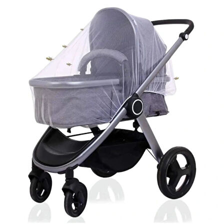 Leyloş Bebek Arabası Cibinliği