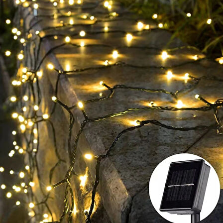 Leyloş Solar Siyah Kablo Bahçe Aydınlatması