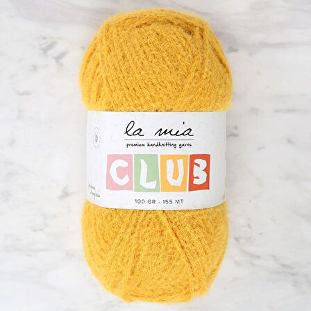 La Mia Club Hardal El Örgü İpi - 619