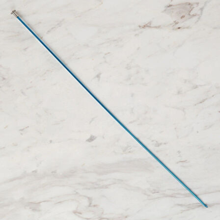 Loren Crafts 2,5 Mm 35 Cm Mavi Renkli Metal Gagalı