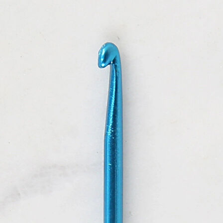 Loren Crafts 2,5 Mm 35 Cm Mavi Renkli Metal Gagalı