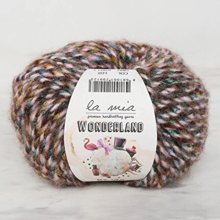 La Mia Wonderland Ebruli El Örgü İpi - Lw02 - 34221