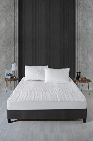 Alez Kapitone Fitted Yatak Koruyucu 160*200 Cm