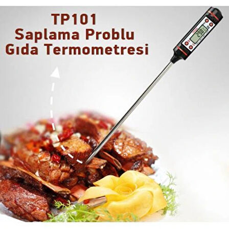Leyloş Et Termometre Yemek Sıcaklık Ölçer