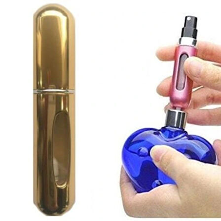 Leyloş Mini Dolabilir Parfüm Şişesi