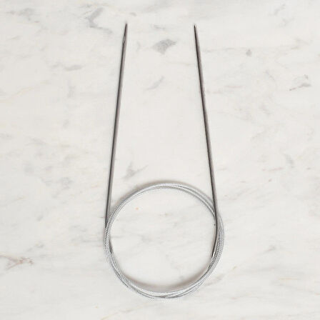 Loren Crafts 2.5 Mm Çelik Misinalı Şiş 100 Cm