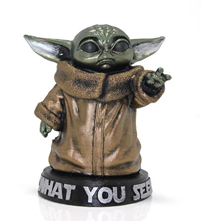 Leyloş Baby Yoda Büst