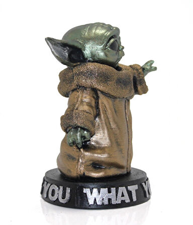 Leyloş Baby Yoda Büst