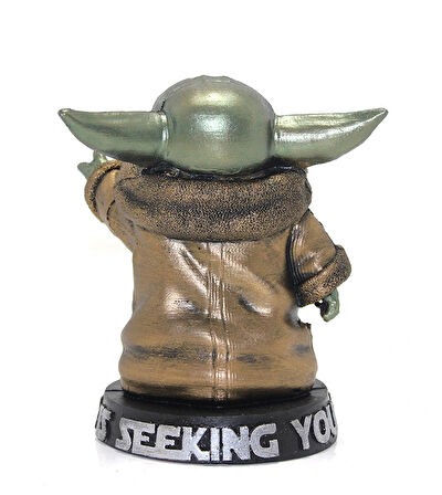 Leyloş Baby Yoda Büst